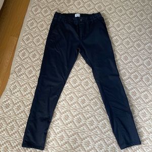Bevy and flog size 25 navy hot stretchy pants/slacks.